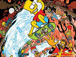 See more ideas about computer wallpaper desktop wallpapers, wallpaper notebook, aesthetic wallpapers. Bart Simpson Aesthetic Computer Wallpapers And Hd Backgrounds Free Download On Picgaga