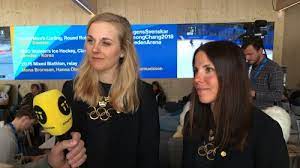 Hon kommer att ha bjørgen och stina nilsson hack i häl. Svenska Succeduon Varnar For Parmakoski Hon Ger Sig Aldrig Sport Svenska Yle Fi
