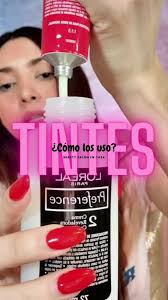 Tinte Loreal 7 1 2 Encima De Rojo