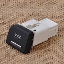 Oem 8e1927134 5pr New Esp Electronic Stability Program Switch Button For Audi A4 8e B6 B7 Quattro 2003 2004 2005 2006 2007 2008 Esp Audi 2005 Car Electronics
