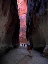 Buckskin gulch, a canyon in southern utah and one of the main tributaries of the paria river, which is a minor tributary of the colorado river, is the longest and we accessed buckskin gulch which is apparently 45 miles along from the wire pass trailhead. Buckskin Gulch Paria Canyon Canyoneering