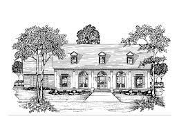 Classical Style House Plan 3 Beds 2 5 Baths 2127 Sq Ft Plan 36 574 Neoclassical House House Plans Dream House Plans