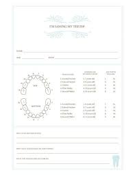 Lemon Squeezy Updated Tooth Chart Morgan Tooth Chart