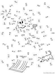 By connecting the dots, number by number, a picture forms before your very eyes. 200 Dot To Dot Coloring Pages Printable Sheets Dot To Dot 1 100 2021 09 423 Coloring4free Coloring4free Com