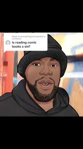 Is It Rude to Read Comic Book Bible