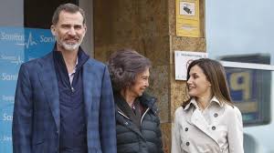 Don Juan Carlos se negó a recibir a la reina Letizia en la habitación de la clínica