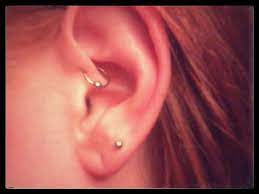 low forward helix and double lobe ear piercings piercings lobes