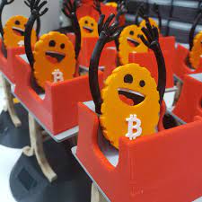 Bitcoin Rollercoaster Guy Crypto Ticker Voltage Goat