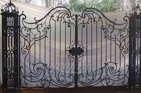 Gates designs browse gate ideas and save your favourite images a solid exterior grid not only offers a great deal of protection, but also adds to the privacy of the house. New Design Wrought Iron Main Gate You Fine Sculpture