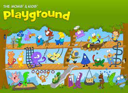 A collection of 9 fun playground games for kids. The Moms And Kids Playground 2007 On Behance