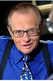 Remembering Iconic Broadcaster, Larry King On His Death Today An Anthology  Of Words Of Wisdom is remembering American author, radio and television  host Larry King