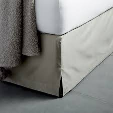 Belgian Flax Linen Bed Skirt In 2020 Bedskirt Linen Bedding Belgian Linen Bedding