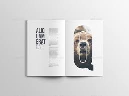 A4 Magazine Mockup Magazine Mockup Magazine Mockup Psd Mockup Template Free