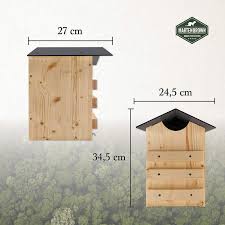 Martenbrown Eulen Nistkasten I Nistkasten Fur Eulen I Eulenhaus I Haus Fur Eule I Eulenhohle I Nisthohle I Eulenkasten I Schleiereul Eulenhaus Nistkasten Eule