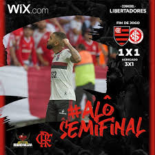 Qual será o resultado do jogo entre flamengo e abc nas oitavas de final da copa do brasil? Fim De Jogo No Beira Rio O Flamengo Empata Com O Internacional Em 1 A 1 Fecha O Placar Agregado Em 3 A 1 E Avanca Na Libertadores Alosemifinal O Mengao Ta
