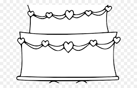 Great selection of wedding cake clipart images. Wedding Cake Clipart Outline Wedding Cake Clipart Black And White Stunning Free Transparent Png Clipart Images Free Download