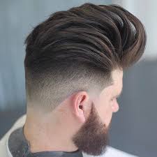 Mittellange Haare Undercut Manner Ubergang Bart Hairstyles Hair Haarschnitt Barte Und Haare Haarschnitt Manner