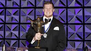 Darlington Wins Ou S First Campbell Trophy University Of Oklahoma Sooners Oklahoma Sooners Darlington