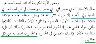 This transcript is based on the audio recordings of late dr. Tafsir Surat Al Ashr Part 1 Al Hijroh