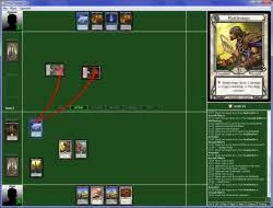 Quickly calculate and adjust land ratios. Virtual Playtable For Magic The Gathering