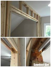 How To Install A Pocket Door Frame Sawdust Girl Pocket Door Frame Door Frame Molding Pocket Doors