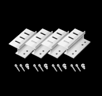 Universal Flat Mount Z-Bracket Set (UZ Version)