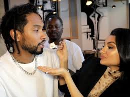 See How Miguel and Nazanin Mandi Prepped for Their Wedding | Vogue