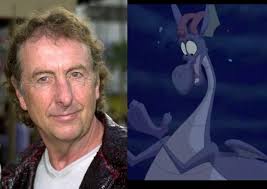 Terry Jones and Eric Idle in Drag as Monty Python Characters