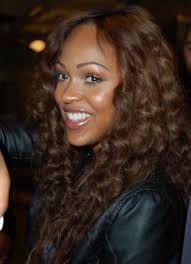 Meagan Good Is A Beautiful Actress That Sported Gorgeous Long Locks For Most Of Her Career Before Going Hair Color For Women Hair Inspo Color Cool Brown Hair