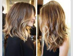 Caschetto lungo, scalato, mosso o con frangia: Pin On Hairstyle Long Hair