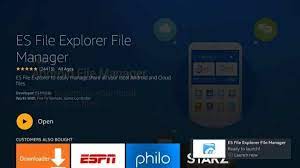 Es file explorer file manager. How To Install Es File Explorer For Firestick Fire Tv Techowns