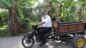 Motor roda tiga bakul besar,muat untuk isi sebiji motor.bakul dibuat bulan 11/2020 motor interchange didaftar 10/3/2020 motor mula digunakan. Motor Roda Tiga Anak Muda Tempatan Youtube