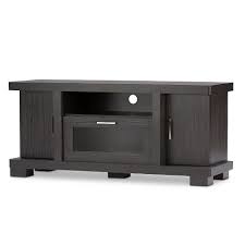 Alibaba.com offers 7518 tv cabinets with doors products. Viveka 47 Wood Tv Cabinet With 2 Doors Dark Brown Baxton Studio Target