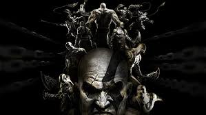Playstation 3 lightning badass roar game portable wallpaper. Hd Wallpaper God Of War Badass Kratos 4521x2543 Video Games Kratos Hd Art Wallpaper Flare