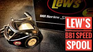 Lew's bb1 speed spool baitcast reel. Lew S Bb1 Speed Spool Gear Review Youtube