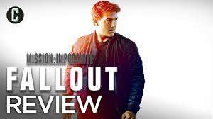 Mission Impossible Fallout Movie Review A Top Notch Entry In An All Timer Franchise Youtube Does this make mission impossible 2's opening scene the greatest piece of foreshadowing in film history?