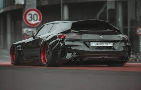 Explore a fascinating sports car with powerful engines, progressive design and the latest bmw technology. 650 Ps Widebody Bmw Z4 M Coupe 2020 Auf Bbs Rs