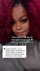 Gadem Byen Cheri: Un Échange Amusant avec Beatrice