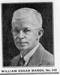 William Edgar Marsh (1883-1967)