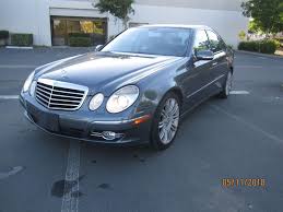2008 Mercedes Benz E Class E350 Navigation Grey On Black 4dr Car V6 Benz E Class Benz E Benz