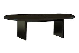 Studio Black 10ft Oval Conference Table Conference Table Rental Furniture Table