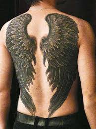 Pin By Sasha Kameal On Back Angel Wings Tattoos Wing Tattoos On Back Angel Wings Tattoo Back Tattoo