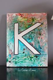 Avec Mes 10 Doigts Une Toile Et De La Peinture Le Carnet D Emma Activite Manuelle Peinture Peinture Sur Toile Facile Activite Peinture