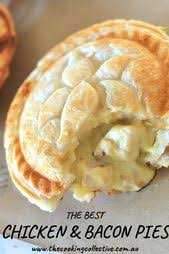 Creamy Chicken Pie With Puff Pastry Recipe Mini Pie Maker Creamy Chicken Pie Savoury Food