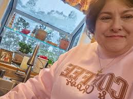 Coffee stains looking disappointed in Oshkosh Wisconsin