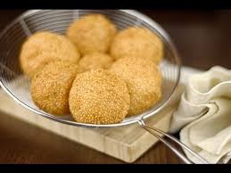Eng Sub Cara Membuat Kue Onde Onde Sesame Ball Food Cooking And Baking Cooking Recipes