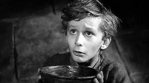 Oliver Twist ***** (1948, Robert Newton, Alec Guinness, Kay Walsh, John  Howard Davies)