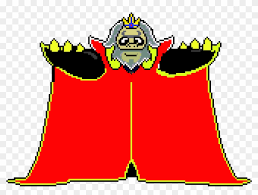 If you suppose that a sprite has 64x64 pixels, a single sprite's . Mixtale Asgore Battle Sprite Transparent Clipart 5001004 Pikpng