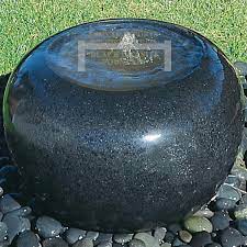 In the construction industry, black rocks that share the hardness and strength of granitic rocks are known as black granite. Natural Stone Water Fountain Exporter India Samyak Exports