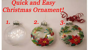 Make A Christmas Ornament Diy Youtube Christmas Ornaments Christmas Tree Decorations To Make Diy Christmas Ornaments Easy
